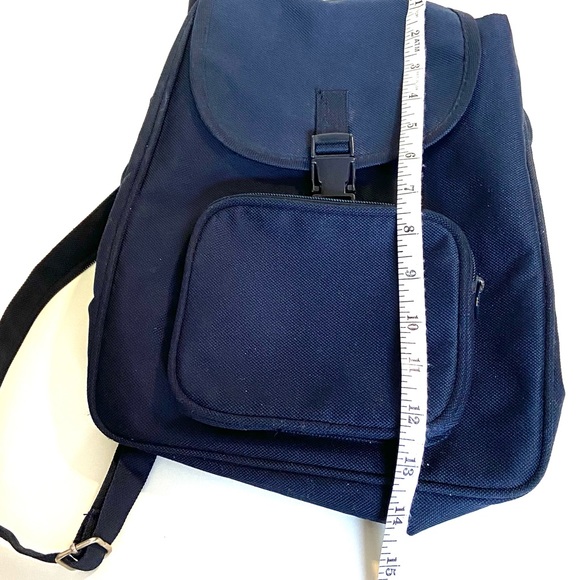 Yves Rocher Navy Blue Mini Backpack - Picture 2 of 9